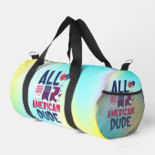 Alle amerikanischen Typ-96993 Duffle Bag (Rechte Ecke)