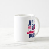 Alle amerikanischen Typ-96993 Kaffeetasse (VorderseiteRechts)