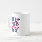 Alle amerikanischen Typ-96993 Kaffeetasse (Vorderseite Links)