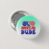 Alle amerikanischen Typ Button (Vorne & Hinten)