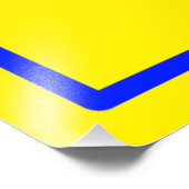 Alle amerikanischen Typ Fotodruck (Ecke)