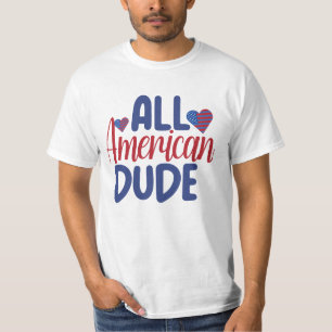 ALLE AMERIKANISCHEN TYP T-Shirt
