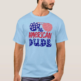 Alle amerikanischen Typ T-Shirt