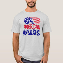 Alle amerikanischen Typ T-Shirt