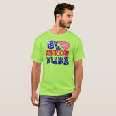 Alle amerikanischen Typ T-Shirt (Vorne ganz)