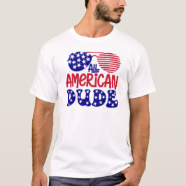 Alle amerikanischen Typ T-Shirt