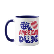 Alle amerikanischen Typ