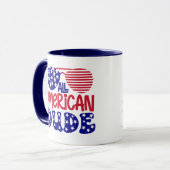 Alle amerikanischen Typ Tasse (Vorderseite Links)