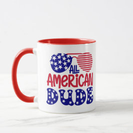 Alle amerikanischen Typ Tasse