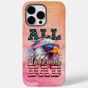 Alle amerikanischen Vater 4. Juli Bald Eagle USA F Case-Mate iPhone 14 Pro Max Hülle