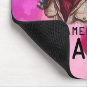 Alle amerikanischen Vater 4. Juli Bald Eagle USA F Mousepad (Ecke)