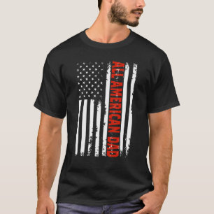 Alle amerikanischen Vater 4. Juli Väter Tag Männer T-Shirt