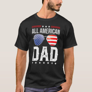 Alle amerikanischen Vater Matching Family 4. Juli T-Shirt