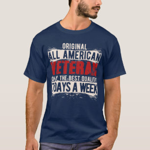 Alle amerikanischen Veteranen T-Shirt