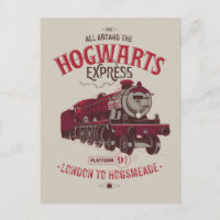 Alle an Bord der Hogwarts Express