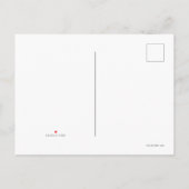 Alle an Bord der Hogwarts Express Einladungspostkarte (Rückseite)