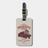 Alle an Bord der Hogwarts Express Gepäckanhänger (Vorderseite vertikal)