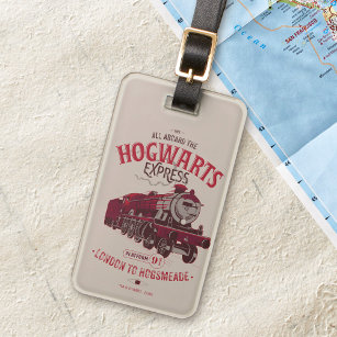 Alle an Bord der Hogwarts Express Gepäckanhänger