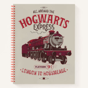 Alle an Bord der Hogwarts Express Notizblock