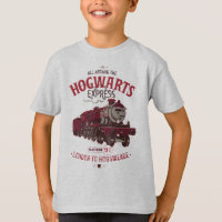 Alle an Bord der Hogwarts Express