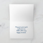 Alle an Bord der Reise-Karte Karte (Innenseite)