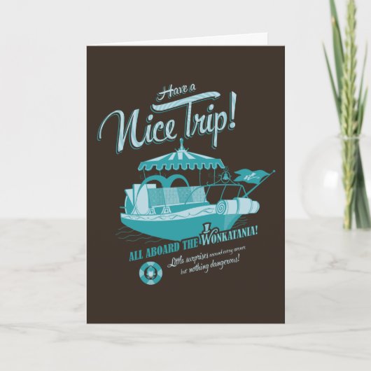 Alle an Bord der Wonkatania! Karte (Vorderseite)