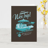 Alle an Bord der Wonkatania! Karte (Gelbe Blume)