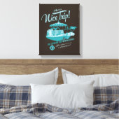 Alle an Bord der Wonkatania! Leinwanddruck (Insitu (Schlafzimmer))