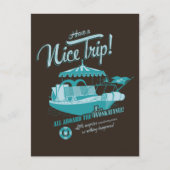 Alle an Bord der Wonkatania! Postkarte (Vorderseite)