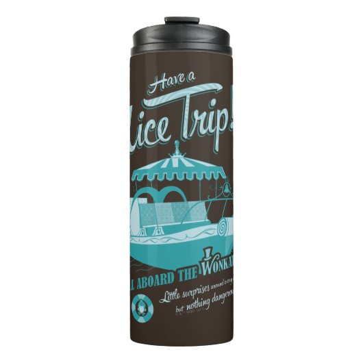 Alle an Bord der Wonkatania! Thermosbecher (Vorderseite)