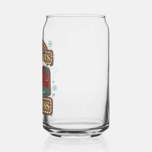 Alle an Bord des HOGWARTS™ Express Weihnachtskochs Dosenglas (Links)