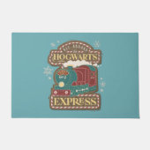 Alle an Bord des HOGWARTS™ Express Weihnachtskochs Fußmatte (Vorderseite)