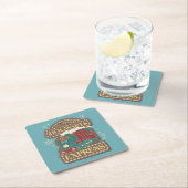 Alle an Bord des HOGWARTS™ Express Weihnachtskochs Rechteckiger Pappuntersetzer (Vor Ort)