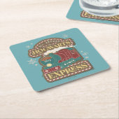 Alle an Bord des HOGWARTS™ Express Weihnachtskochs Rechteckiger Pappuntersetzer (angewinkelt)