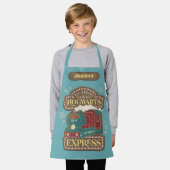 Alle an Bord des HOGWARTS™ Express Weihnachtskochs Schürze (Getragen)