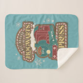 Alle an Bord des HOGWARTS™ Express Weihnachtskochs Sherpadecke (Vorderseite (Horizontal))