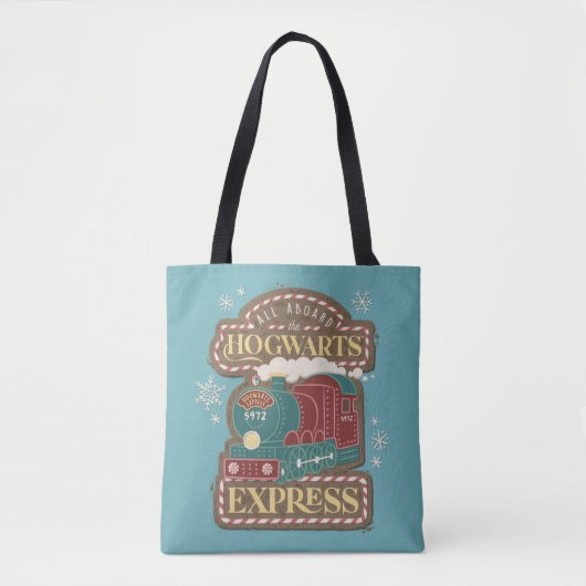 Alle an Bord des HOGWARTS™ Express Weihnachtskochs Tasche (Vorderseite)
