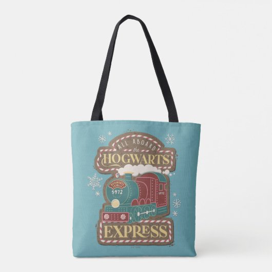 Alle an Bord des HOGWARTS™ Express Weihnachtskochs Tasche (Rückseite)
