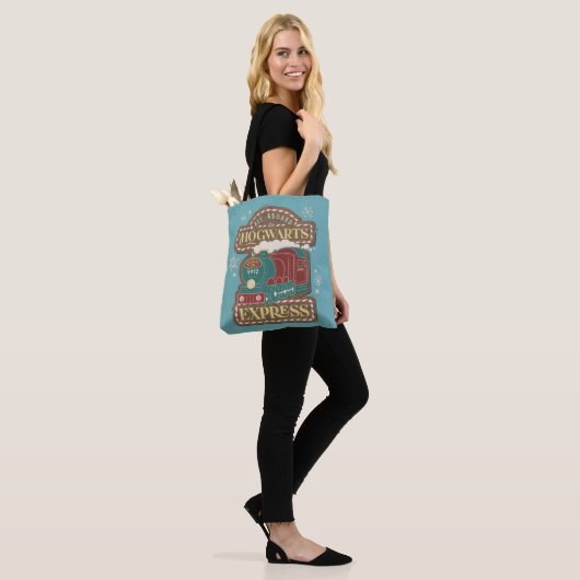 Alle an Bord des HOGWARTS™ Express Weihnachtskochs Tasche (Am Model)