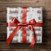 Alle an Bord des lustigen Zuges, nächste Haltestel Geschenkpapier