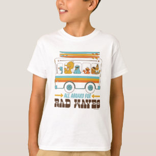 Alle an Bord für coole Wellen T-Shirt