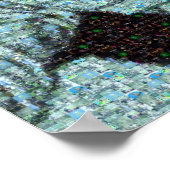 Alle an Bord Mosaik Poster (Ecke)