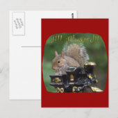 "Alle an Bord!" ... Postkarte (Vorne/Hinten)