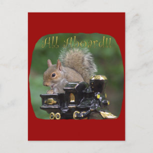 "Alle an Bord!" ... Postkarte