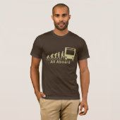 Alle an Bord T-Shirt (Vorne ganz)