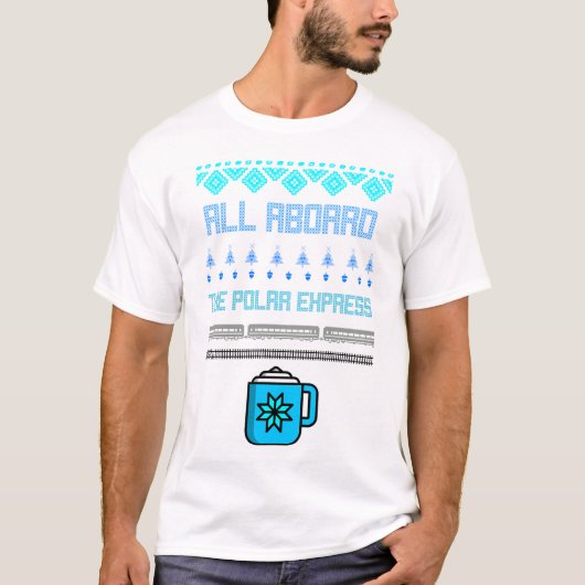 Alle an Bord T-Shirt (Vorderseite)
