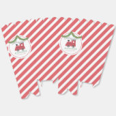 Alle an Bord Weihnachts-Dampfzug Birthday Popcorn Geschenkschachtel (Ungeklappt)