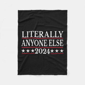 Alle anderen 2024 gegen Trump Anti Biden Fleecedecke