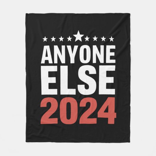 Alle anderen 2024 Wahlkampagne, politisch lustig Fleecedecke (Vorderseite)