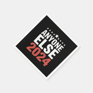 Alle anderen 2024 Wahlkampagne, politisch lustig Serviette